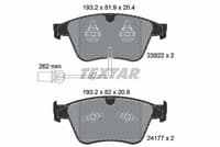 Bremžu uzliku kompl., Disku bremzes