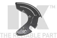 Dubļu sargs, Bremžu disks