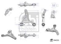 Neatkarīgās balstiekārtas svira, Riteņa piekare