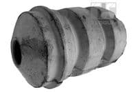 Gājiena ierobežotājs, Atsperojums