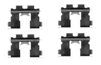 Piederumu komplekts, Disku bremžu uzlikas