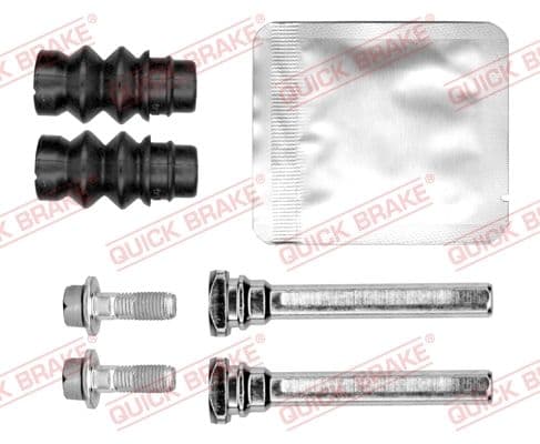 Virzītājčaulu komplekts, Bremžu suports QUICK BRAKE 113-0054X 1