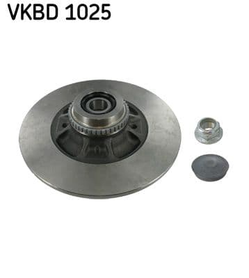 Bremžu diski SKF VKBD 1025 1
