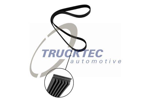 Ķīļrievu siksna TRUCKTEC AUTOMOTIVE 02.19.304 1