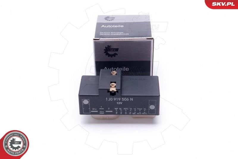 Relejs, Radiatora ventilatora sistēma ESEN SKV 96SKV207 1