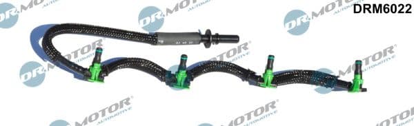 Šļūtene, Degvielas noplūde Dr.Motor Automotive DRM6022 1