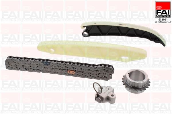 Sadales vārpstas piedziņas ķēdes komplekts FAI AutoParts TCK372NG 1