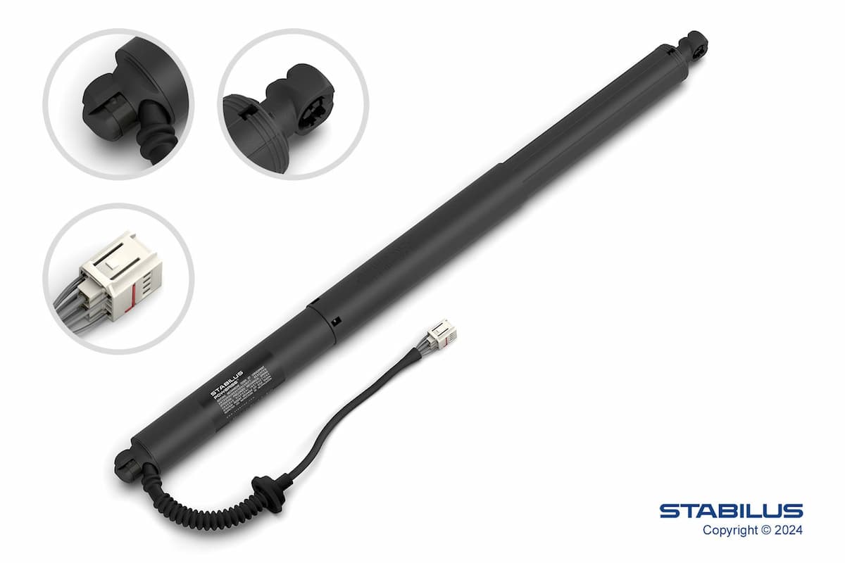 Elektromotors, Bagāžas nod. vāks STABILUS 427627 1