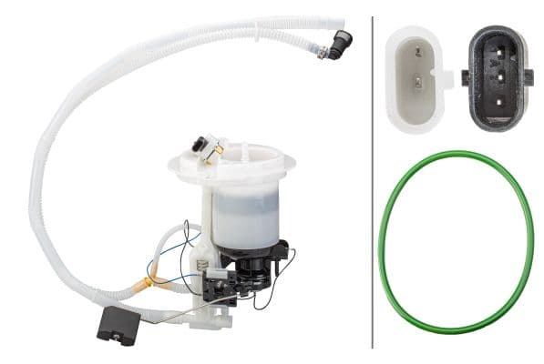 Degvielas līmeņa devējs HELLA 8TF 358 146-741 1