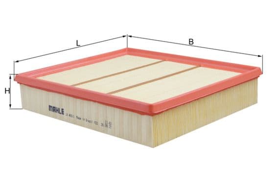Gaisa filtrs KNECHT LX 469/1 1