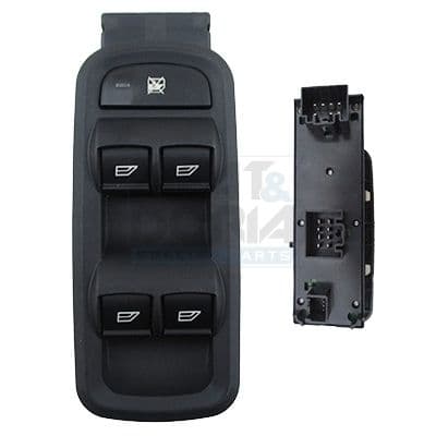 Slēdzis, Stikla pacēlājmehānisms MEAT & DORIA 26404 1