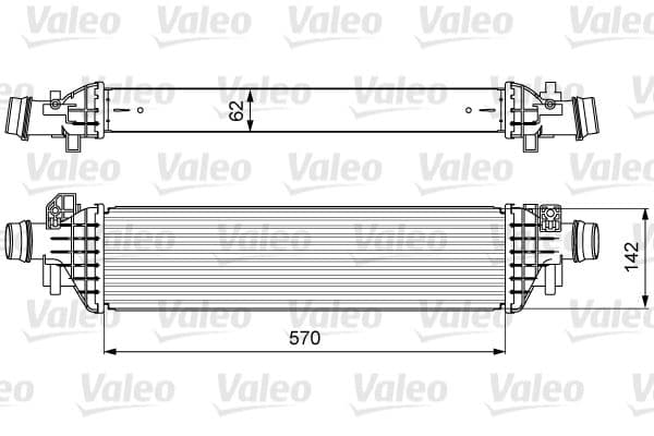 Starpdzesētājs VALEO 818628 1
