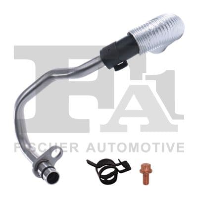 Dzesēšanas šķidruma caurule, turbopūte FA1 510-806Z 1