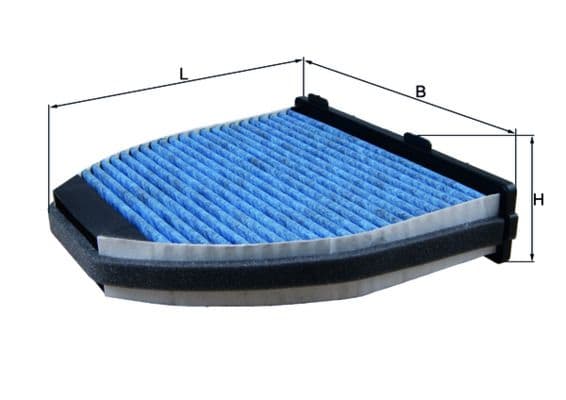 Filtrs, Salona telpas gaiss KNECHT LAO 413 1