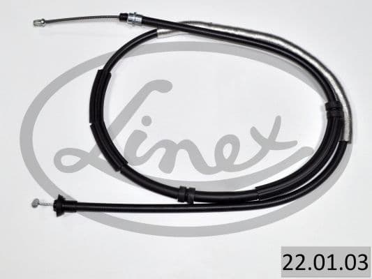 Trose, Stāvbremžu sistēma LINEX 22.01.03 1