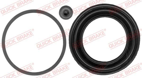 Remkomplekts, Bremžu suports QUICK BRAKE 114-0101 1