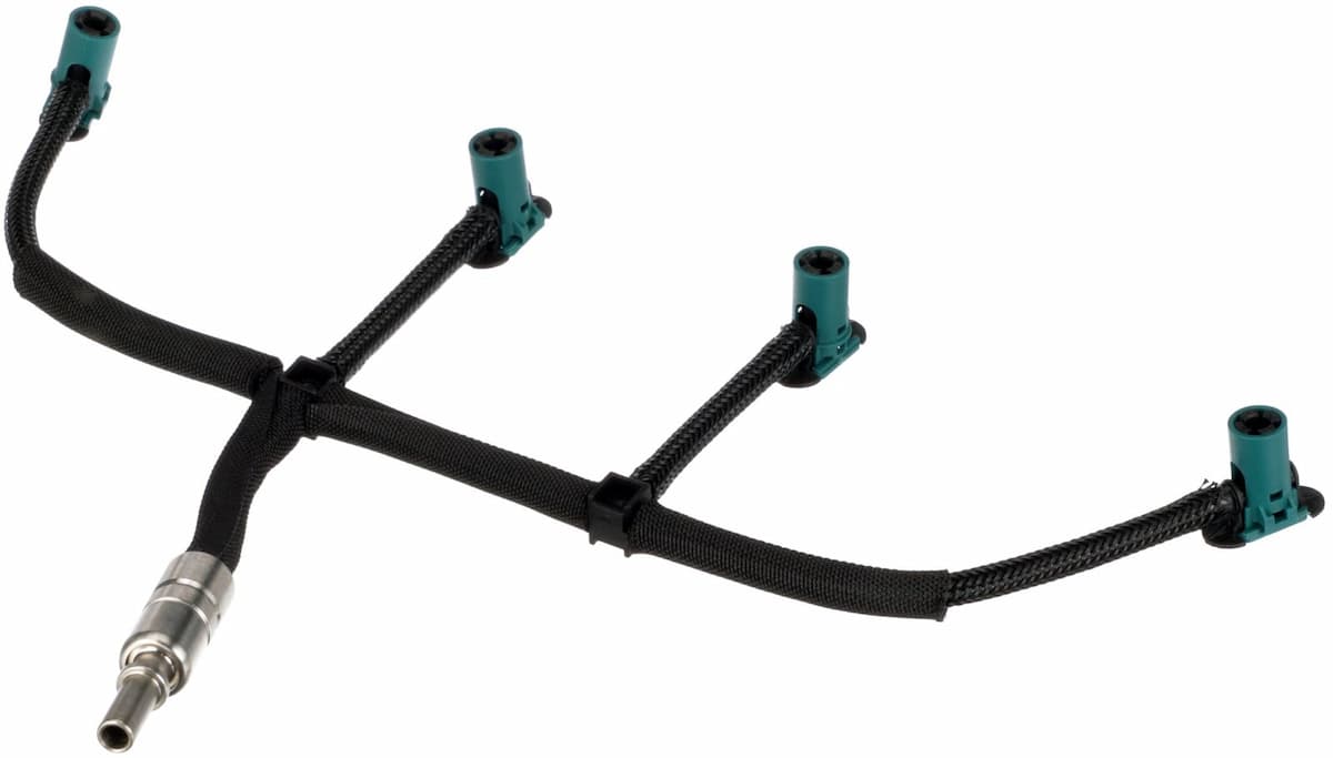 Šļūtene, Degvielas noplūde GATES MFL1328 1