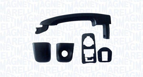 Ārējais durvju rokturis MAGNETI MARELLI 350105037000 1