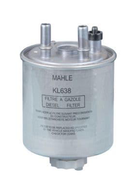 Degvielas filtrs MAHLE KL 638 1