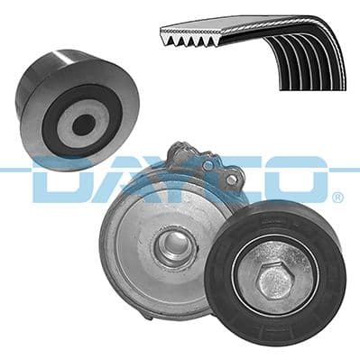 Ķīļrievu siksnu komplekts DAYCO KPV905 1