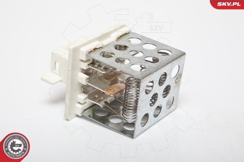 Rezistors, Salona ventilators ESEN SKV 95SKV062 1