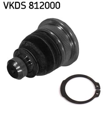 Balst-/Virzošais šarnīrs SKF VKDS 812000 1