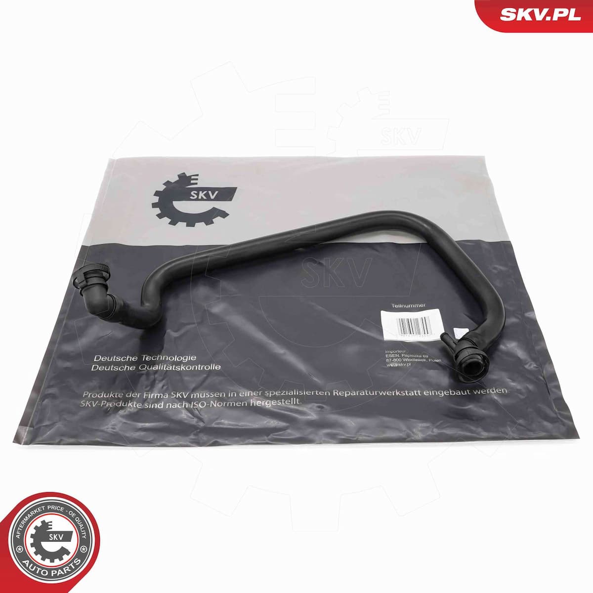 Šļūtene, Kartera ventilācija ESEN SKV 54SKV748 1