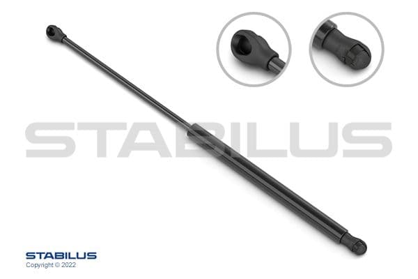 Gāzes atspere, Motora pārsegs STABILUS 348466 1