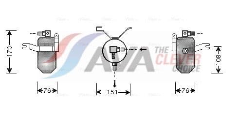 Sausinātājs, Kondicionieris AVA Clever Choice CND184 1