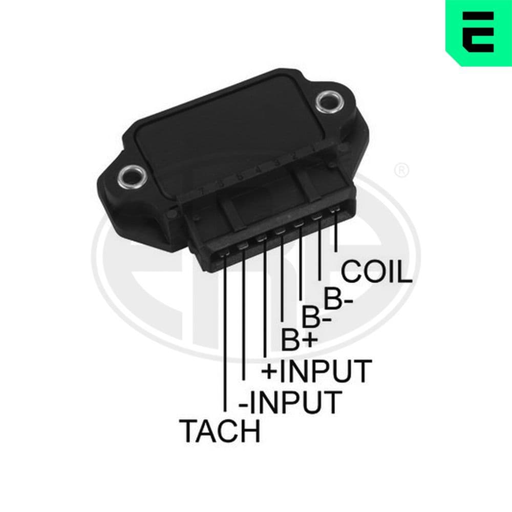 Komutators, Aizdedzes sistēma ERA 885059 1