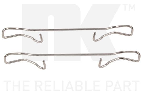 Piederumu komplekts, Disku bremžu uzlikas NK 7936150 1