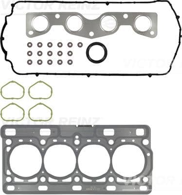 Blīvju komplekts, Motora bloka galva VICTOR REINZ 02-33740-04 1