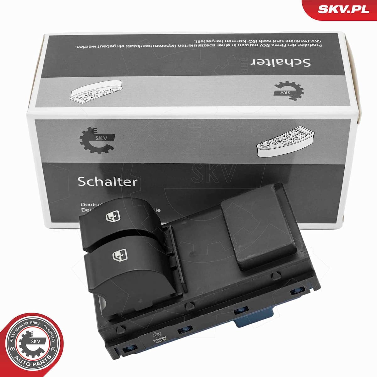 Slēdzis, Stikla pacēlājmehānisms ESEN SKV 37SKV206 1