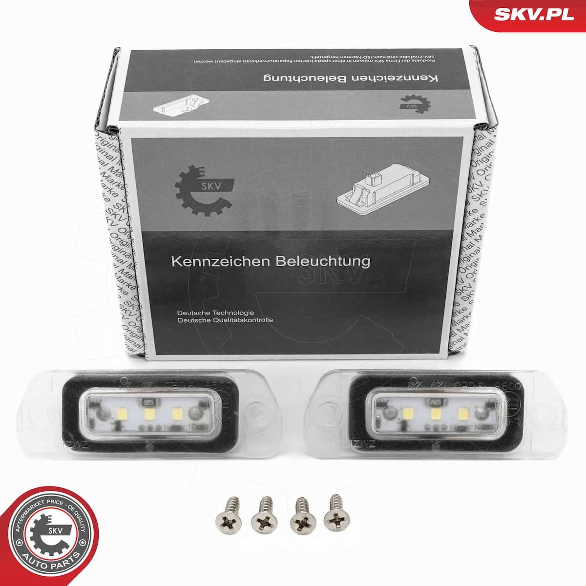 Numurzīmes apgaismojuma lukturis ESEN SKV 72SKV535 1