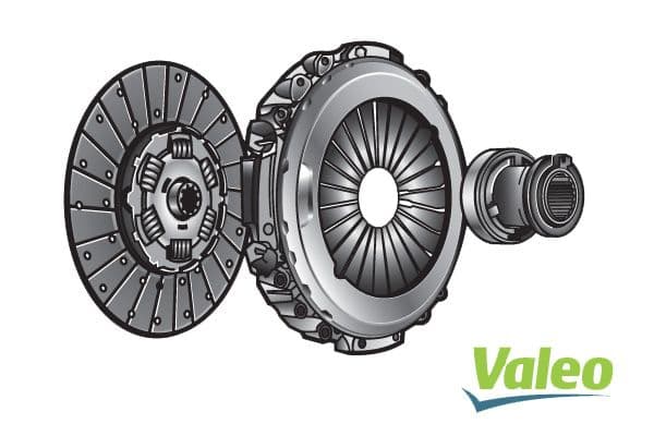 Sajūga komplekts VALEO 009141 1