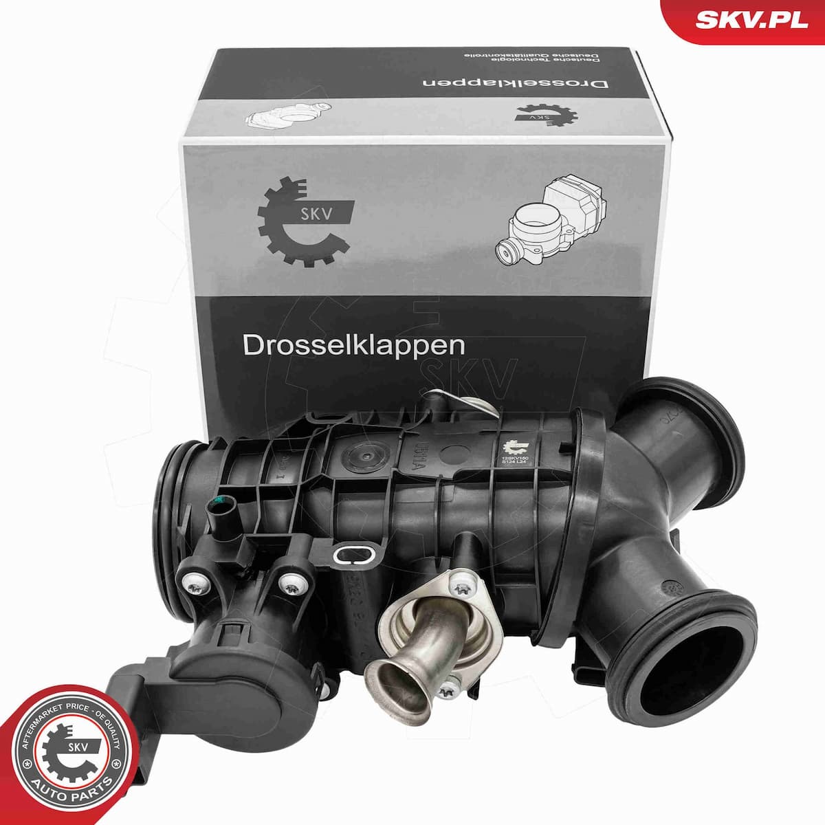 Droseļvārsta pievada stiprinājums ESEN SKV 12SKV150 1