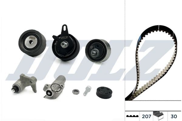 Zobsiksnas komplekts DOLZ SKD327 1