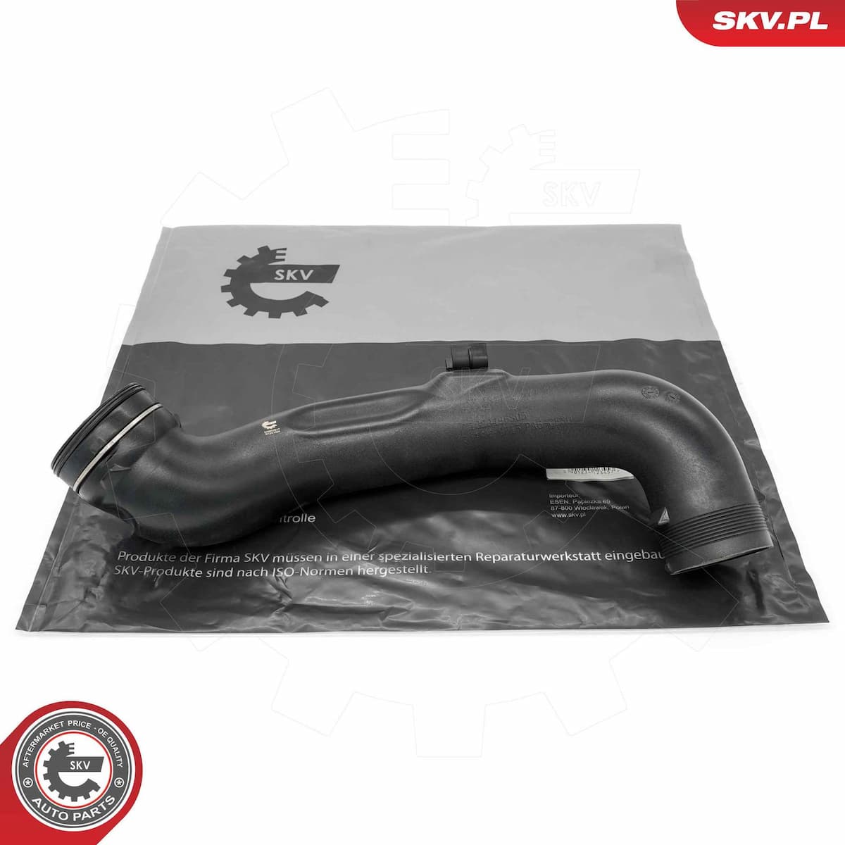 Gaisa tvērēja caurule, Gaisa filtrs ESEN SKV 54SKV817 1