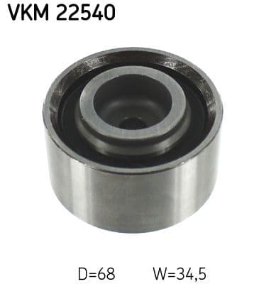 Parazīt-/Vadrullītis, Zobsiksna SKF VKM 22540 1