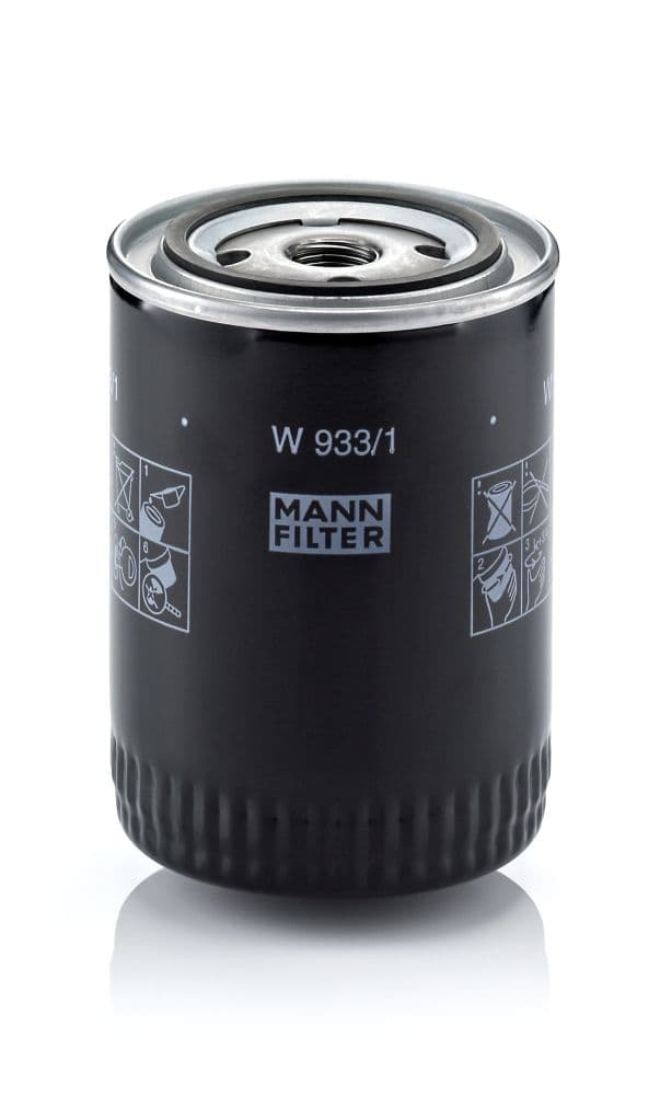 Eļļas filtrs MANN-FILTER W 933/1 1
