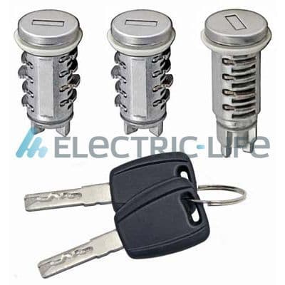 Slēdzenes cilindrs ELECTRIC LIFE ZR801216 1