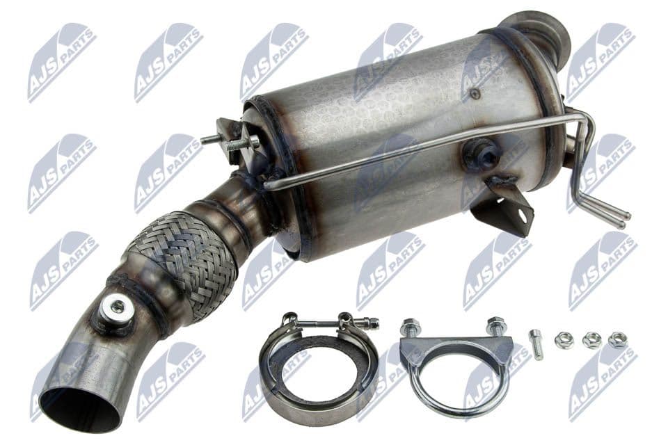 Nosēdumu-/Daļiņu filtrs, Izplūdes gāzu sistēma NTY DPF-BM-012 1