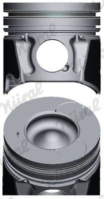 Virzulis NÜRAL 87-114700-40 1