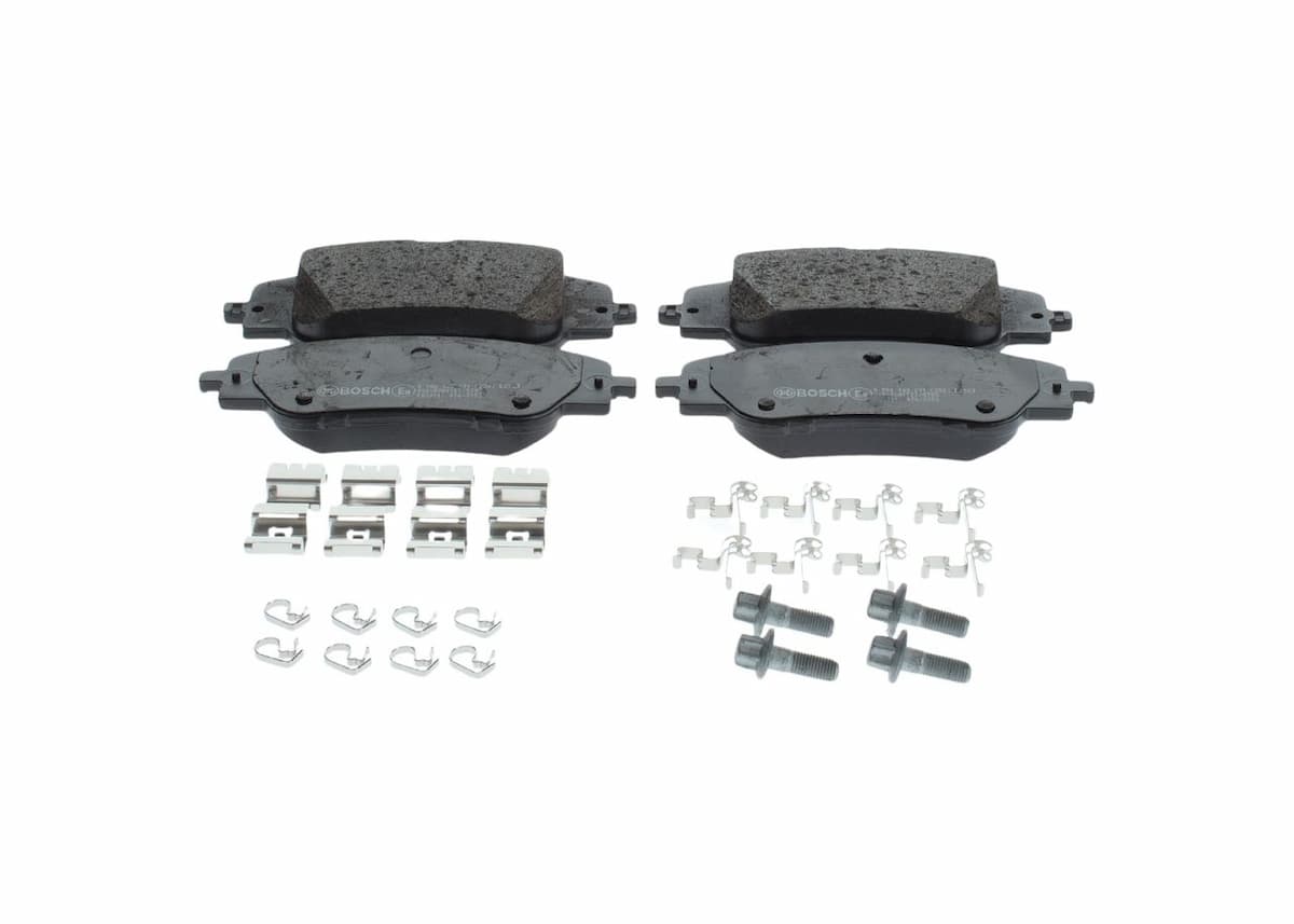 Bremžu uzliku kompl., Disku bremzes BOSCH 0 986 460 291 1