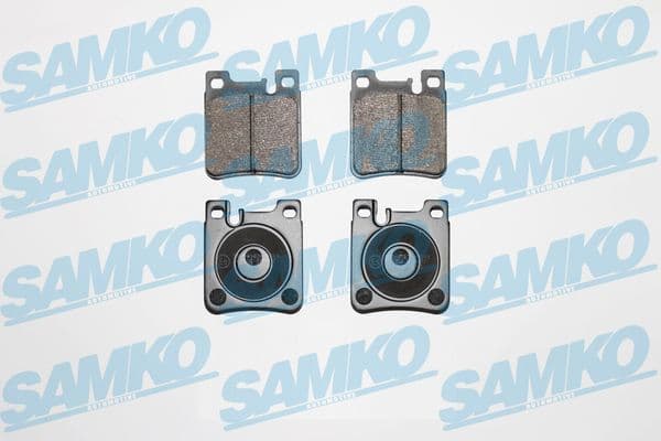 Bremžu uzliku kompl., Disku bremzes SAMKO 5SP477 1
