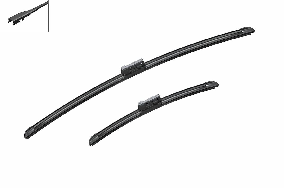 Stikla tīrītāja slotiņa BOSCH 3 397 014 873 1