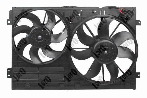Ventilators, Motora dzesēšanas sistēma ABAKUS 003-014-0012 1