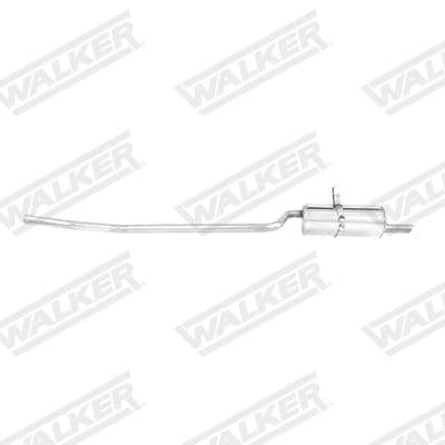 Izplūdes gāzu trokšņa slāpētājs (pēdējais) WALKER 22468 1