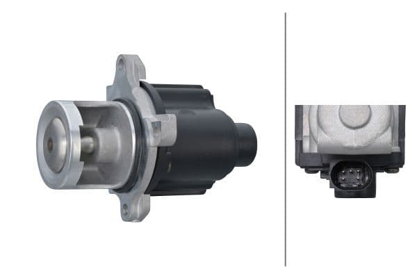 Izpl. gāzu recirkulācijas vārsts HELLA 6NU 014 864-631 1