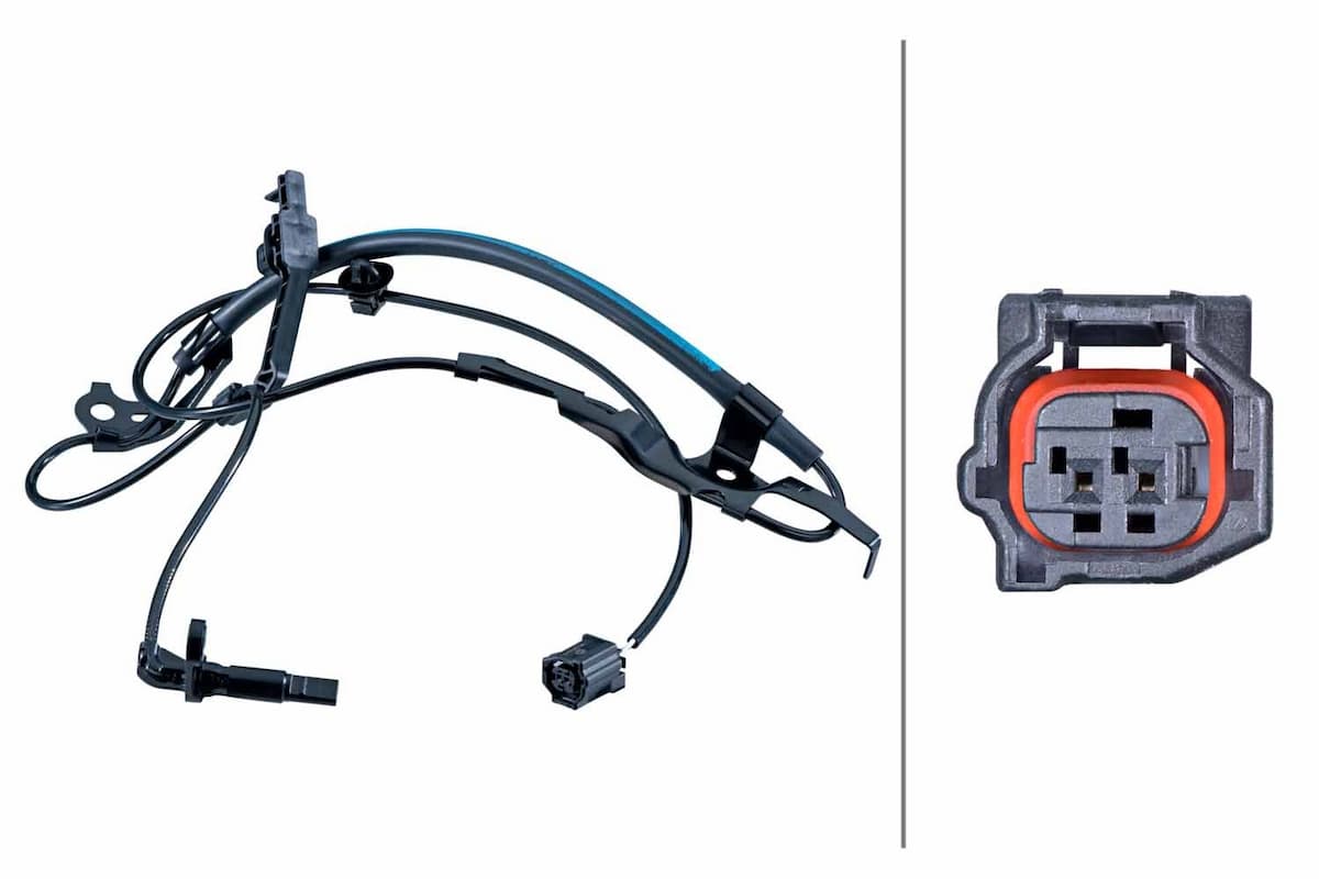 Devējs, Riteņu griešanās ātrums HELLA 6PU 358 251-751 1